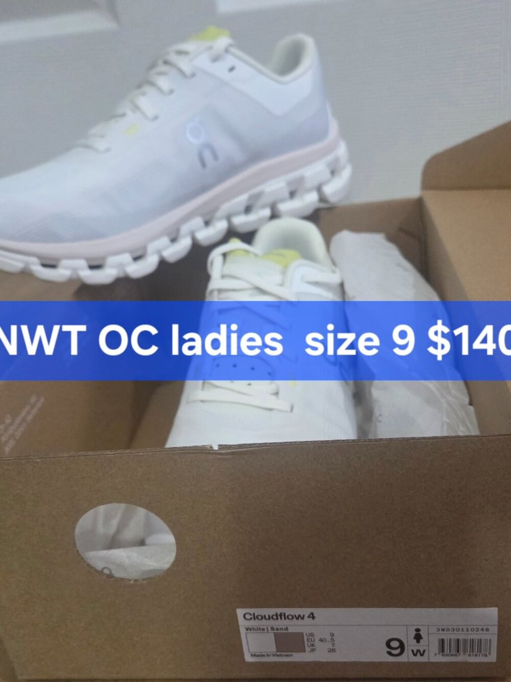 Ladies white OC